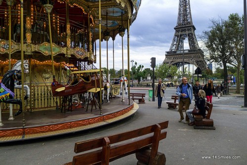 carousel merry-go-round paris