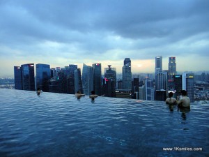 infinity pool city