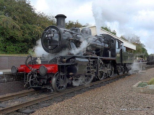 steam train engine