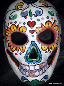 sugar skull white