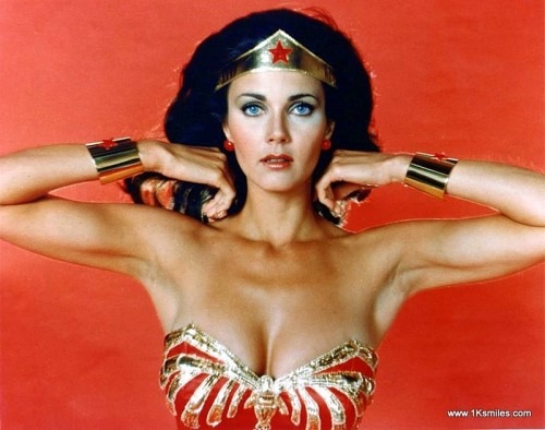 wonder woman Lynda Carter racy