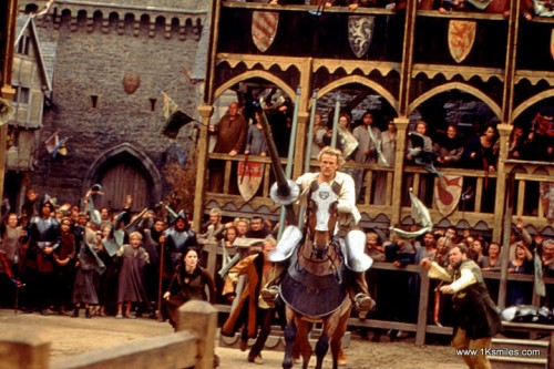 a knight's tale jousting