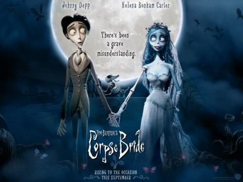 corpse bride poster