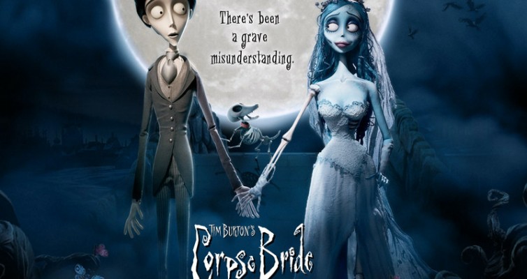 corpse bride poster