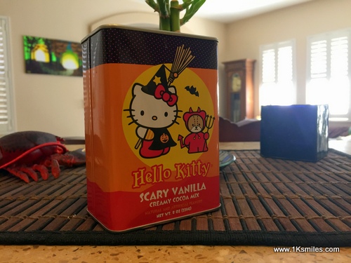 Hello Kitty cocoa hot chocolate