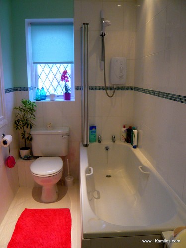 indoor plumbing bathtub pink bath tub