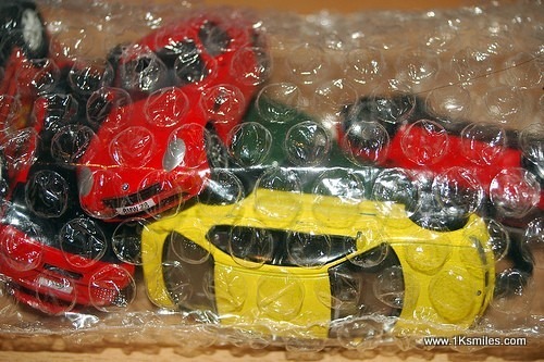 bubble wrap cars aston martin james bond