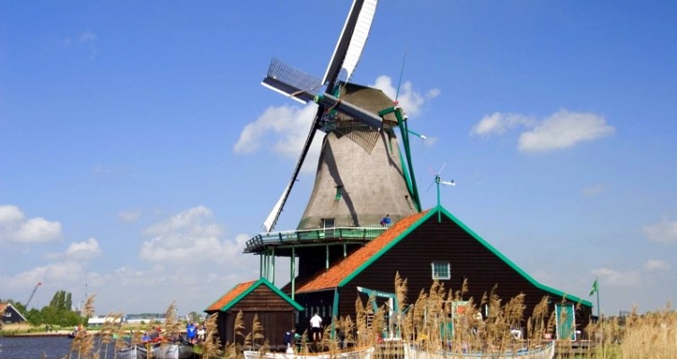 windmill grey holland