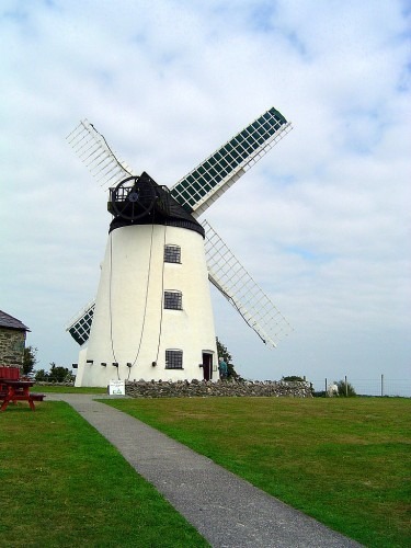 windmills windmill white holland