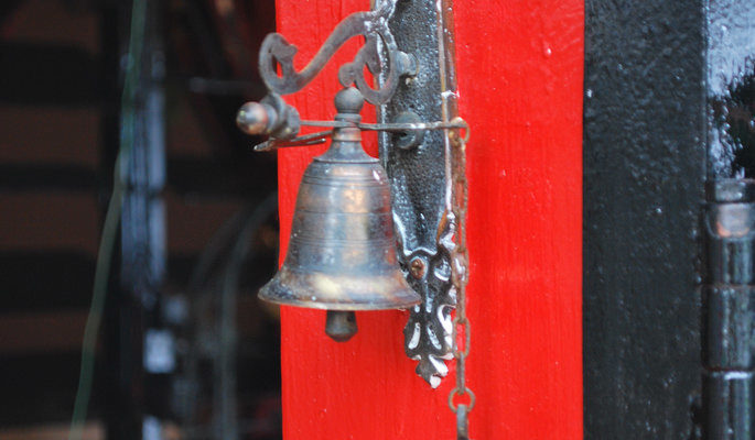 doorbells doorbell red