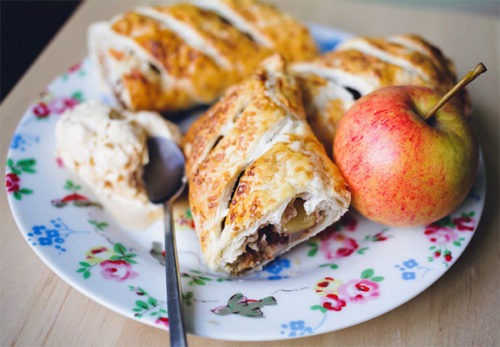 crisp apple strudel apple wild side confections