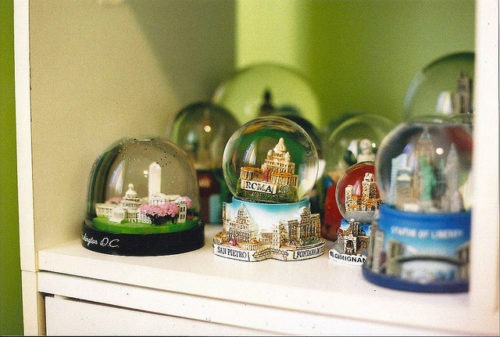 snow globes collection